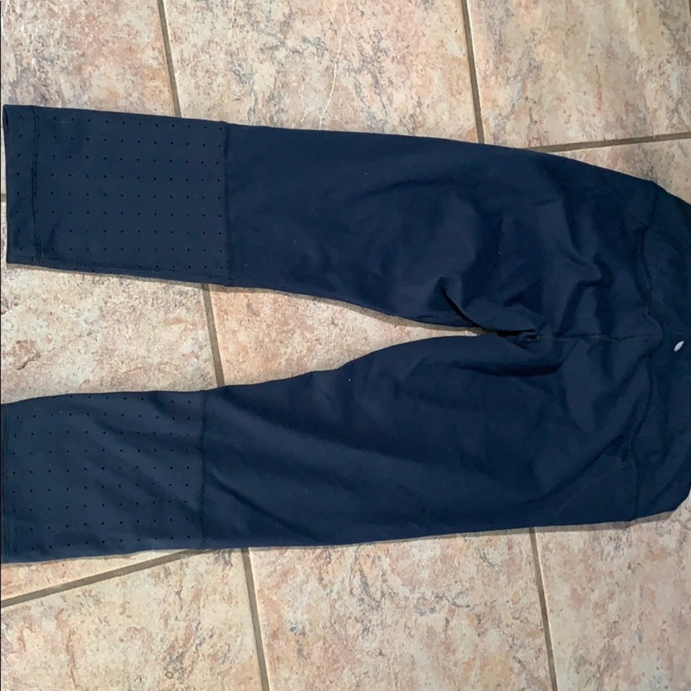 Active Leggings Blue